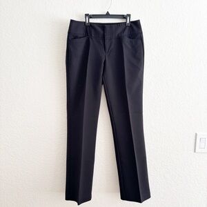 Elle Black Straight Leg Pants